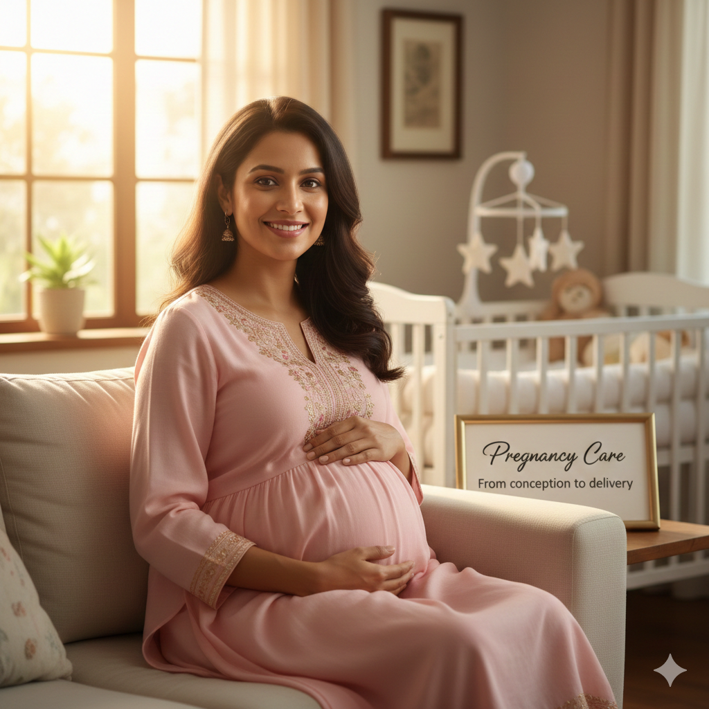 Mother and newborn post-delivery care